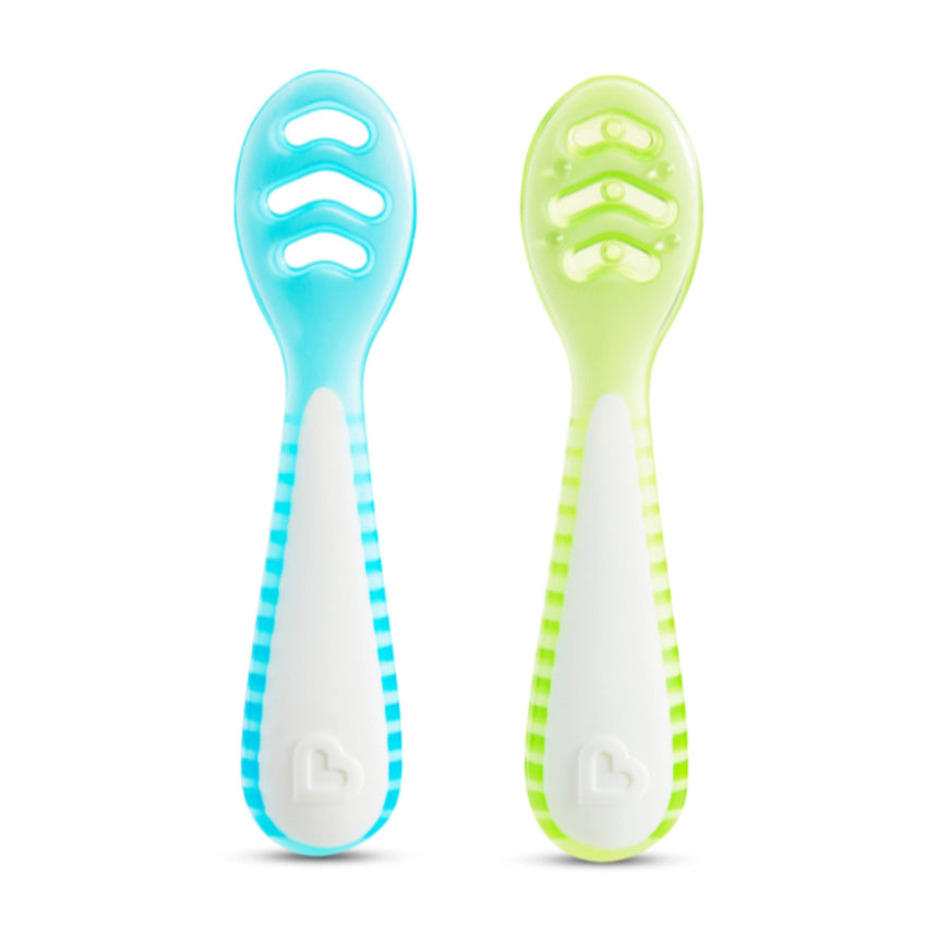 Cuillères d'Apprentissage Gentle Dip™ (2) - Bleu-Munchkin-MUN-38113-CLÉMENT