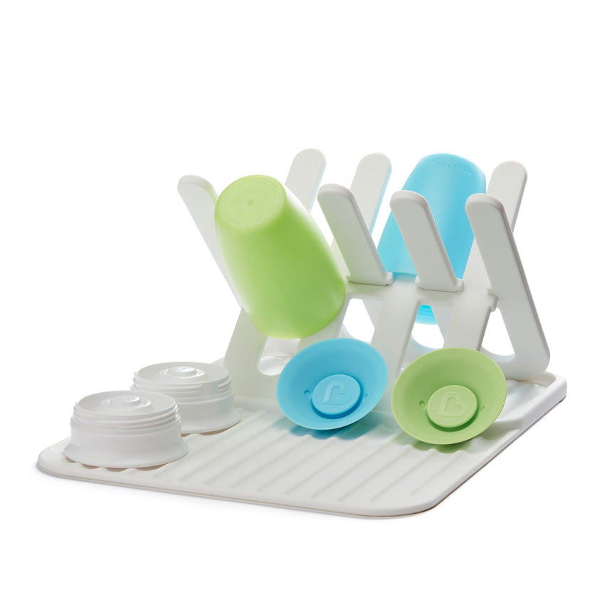 Égouttoir et Tapis en Silicone-Munchkin-MUN-38170-CLÉMENT