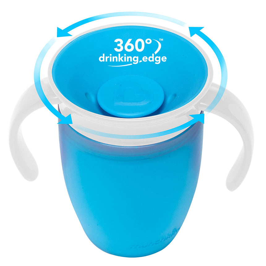Tasse 7oz Miracle® 360° - Bleu-Munchkin-MUN-17965-CLÉMENT