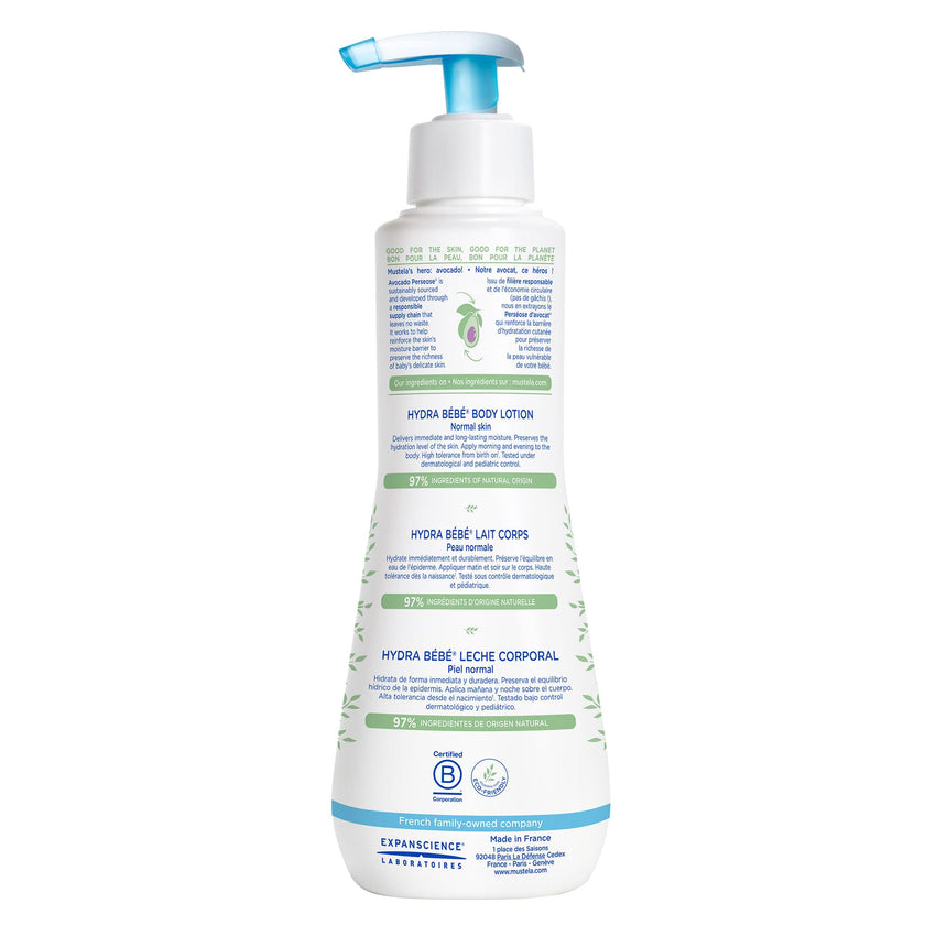 Hydra Bébé Lait de Corps 300ml-Mustela-MUS-1100028-CLÉMENT