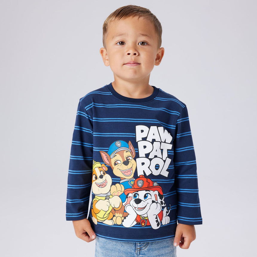 Tshirt Rayé Pat Patrouille 2-6ans-Name It-NAE-13252003-CLÉMENT