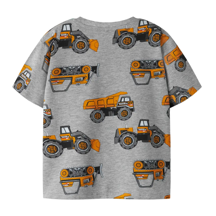 T-shirt Tonka 2-8ans-Name It-NAE-13258095-CLÉMENT