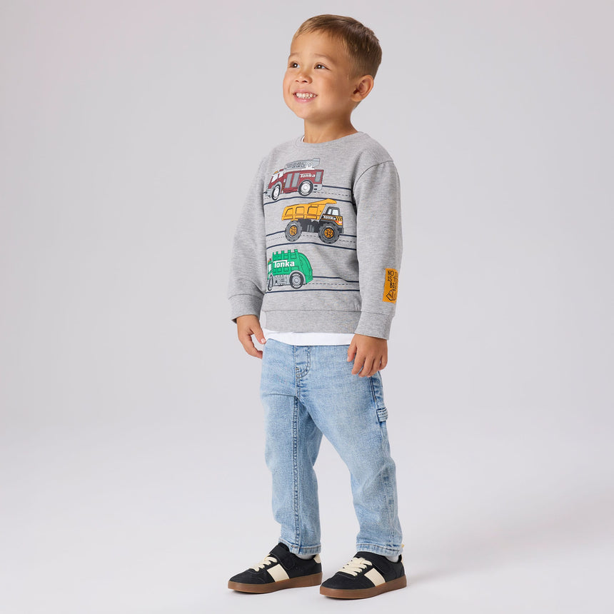 Gilet Ouaté Tonka 2-8ans-Name It-NAE-13258100-CLÉMENT