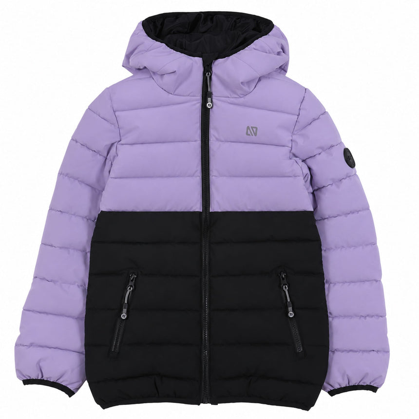 Manteau Matelassé Lilas 12-24mois-Nano-Lilas-12 m-NAN-F26M1250-1L-CLÉMENT