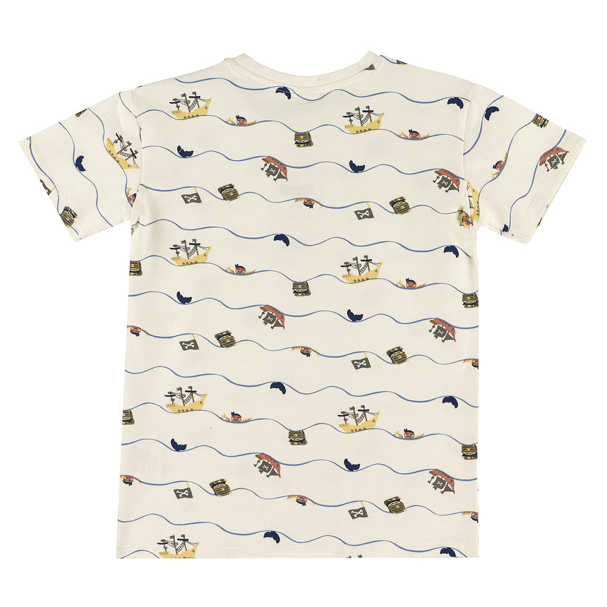 T-shirt Pirate 2-8ans-Camp by Birdz-NAS-CLSPKB670-BO-CLÉMENT