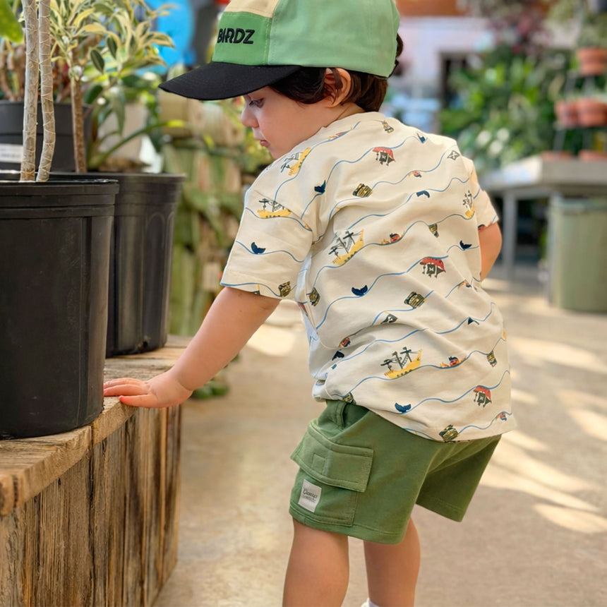 T-shirt Pirate 2-8ans-Camp by Birdz-NAS-CLSPKB670-BO-CLÉMENT