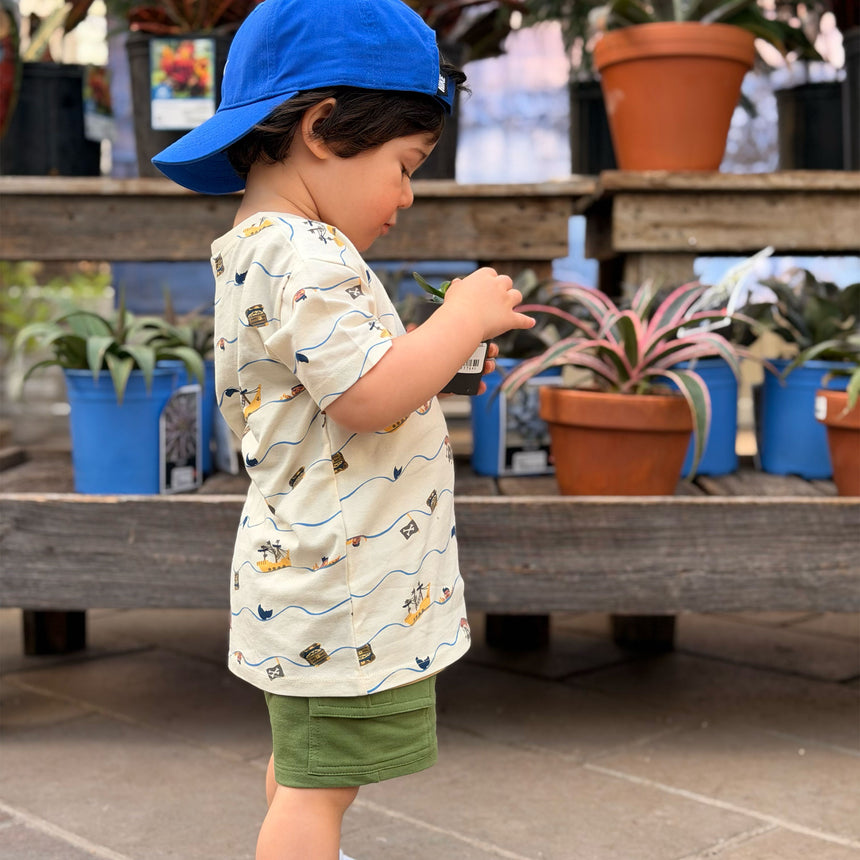T-shirt Pirate 2-8ans-Camp by Birdz-NAS-CLSPKB670-BO-CLÉMENT