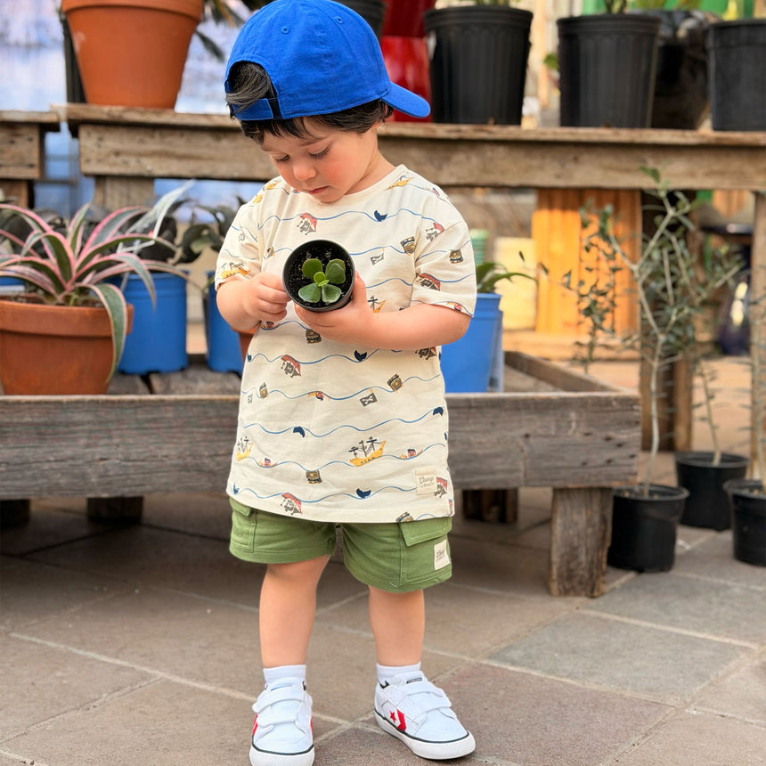 T-shirt Pirate 2-8ans-Camp by Birdz-NAS-CLSPKB670-BO-CLÉMENT