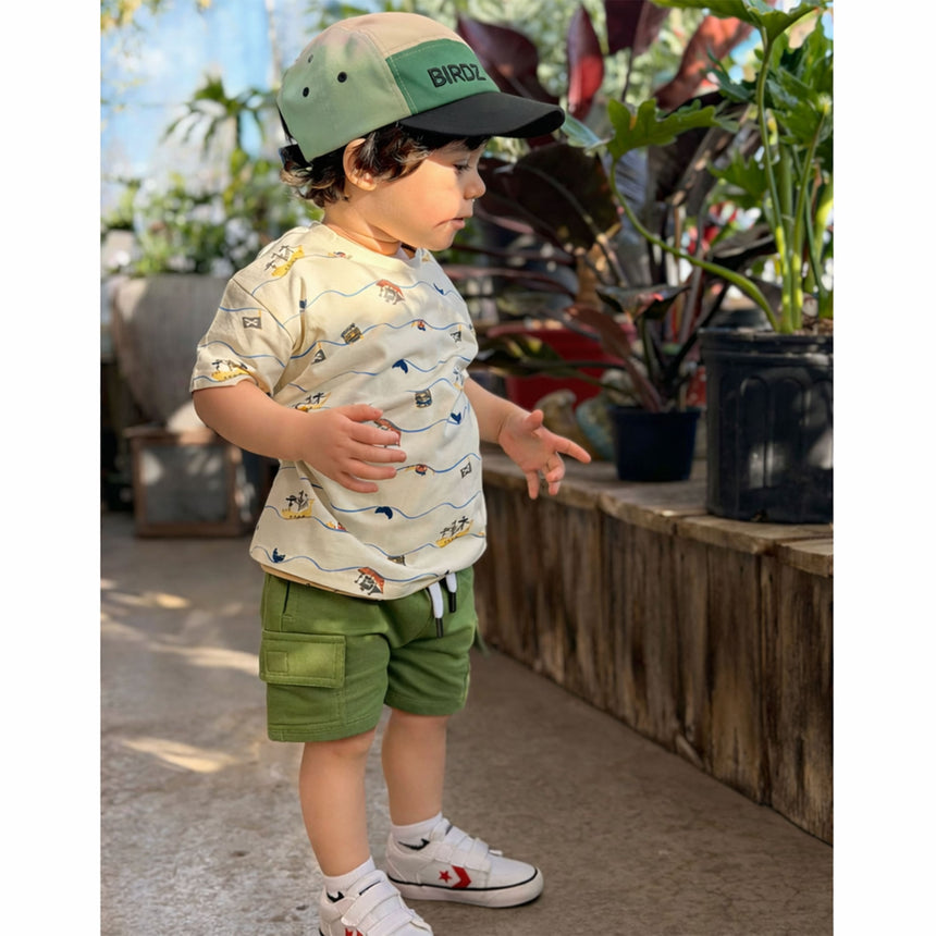 T-shirt Pirate 2-8ans-Camp by Birdz-NAS-CLSPKB670-BO-CLÉMENT