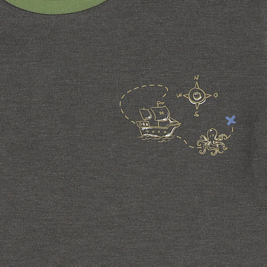 T-shirt Carte Aux Trésors 2-8ans-Camp by Birdz-NAS-CLSPKB670-GU-CLÉMENT