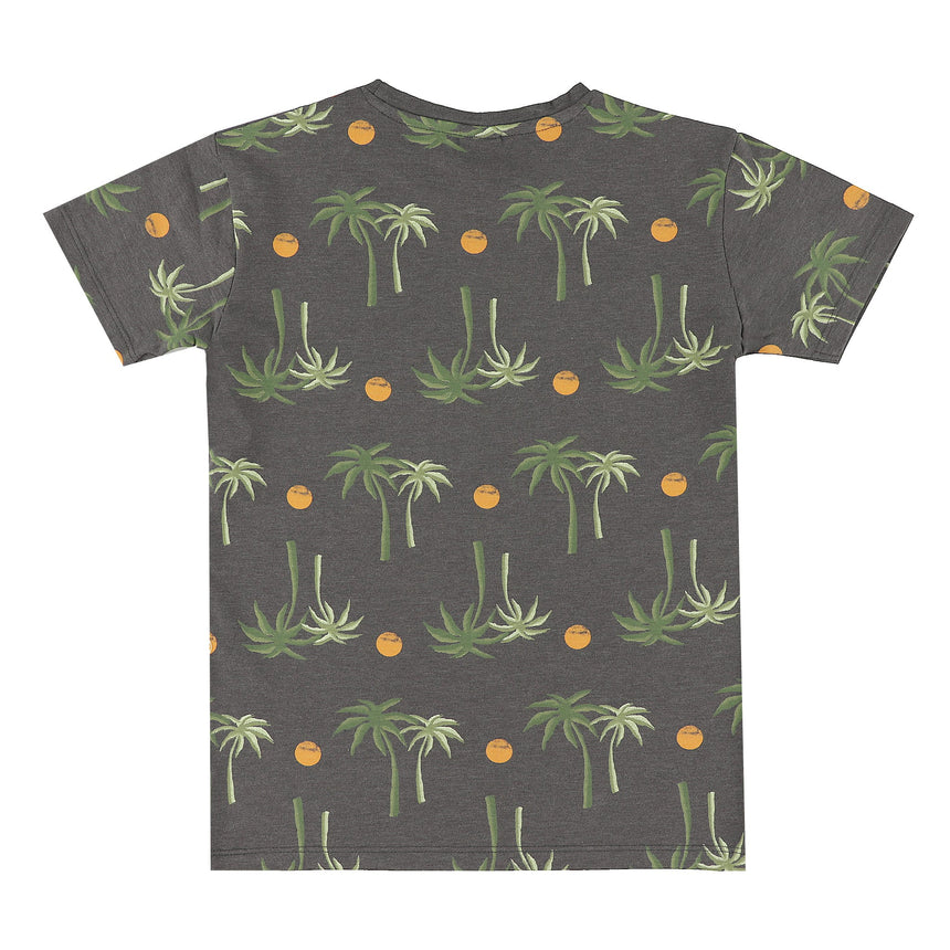 T-shirt Palmier 2-8ans-Camp by Birdz-NAS-CLSPKB670-PA-CLÉMENT
