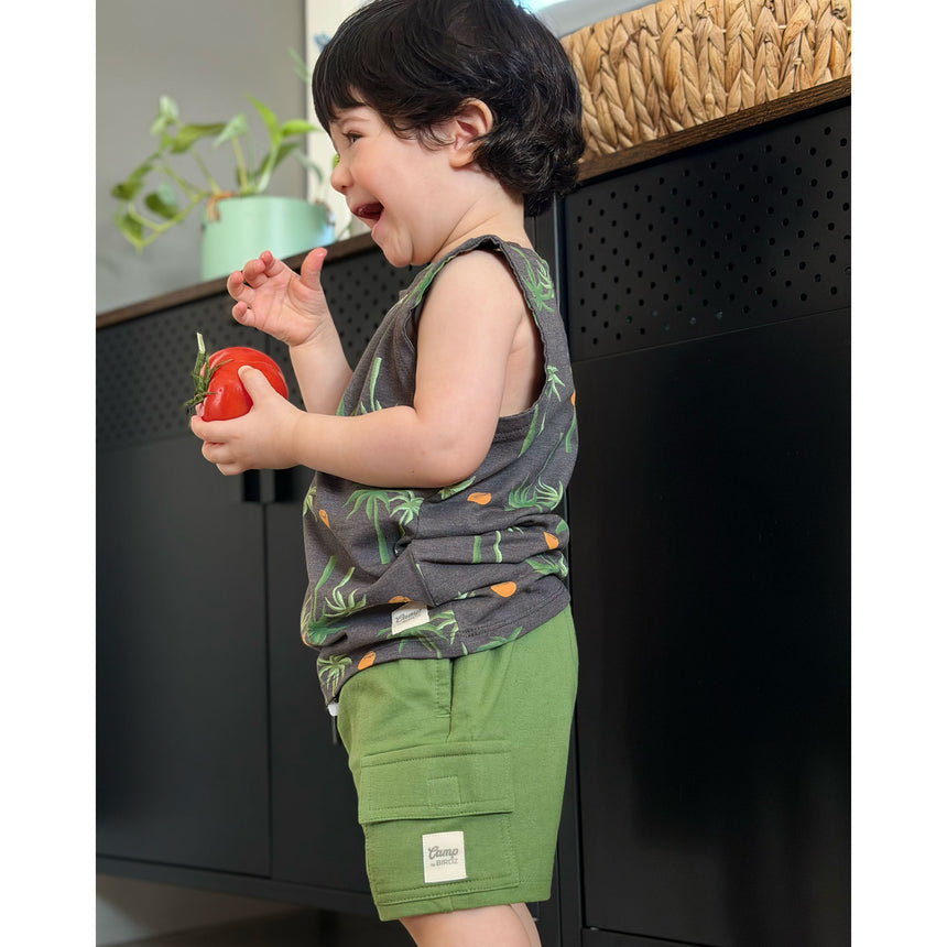 Camisole Palmier 2-8ans-Camp by Birdz-NAS-CLSPKB671-PA-CLÉMENT