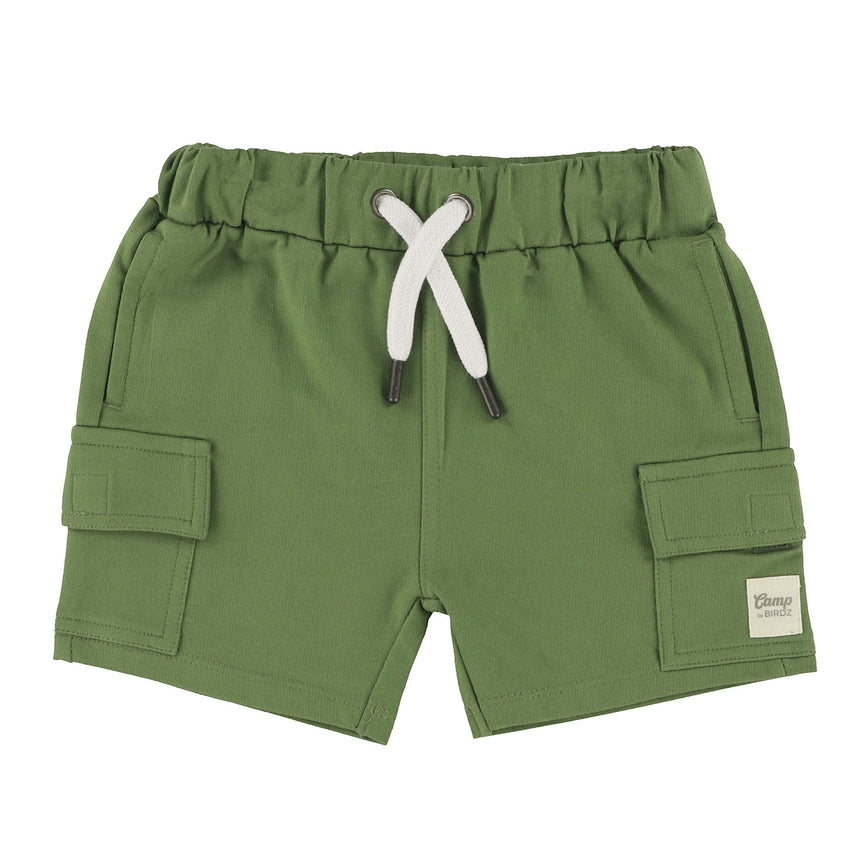 Short Cargo Vert 2-8ans-Camp by Birdz-Vert-2-NAS-CLSPKB673-DI-CLÉMENT