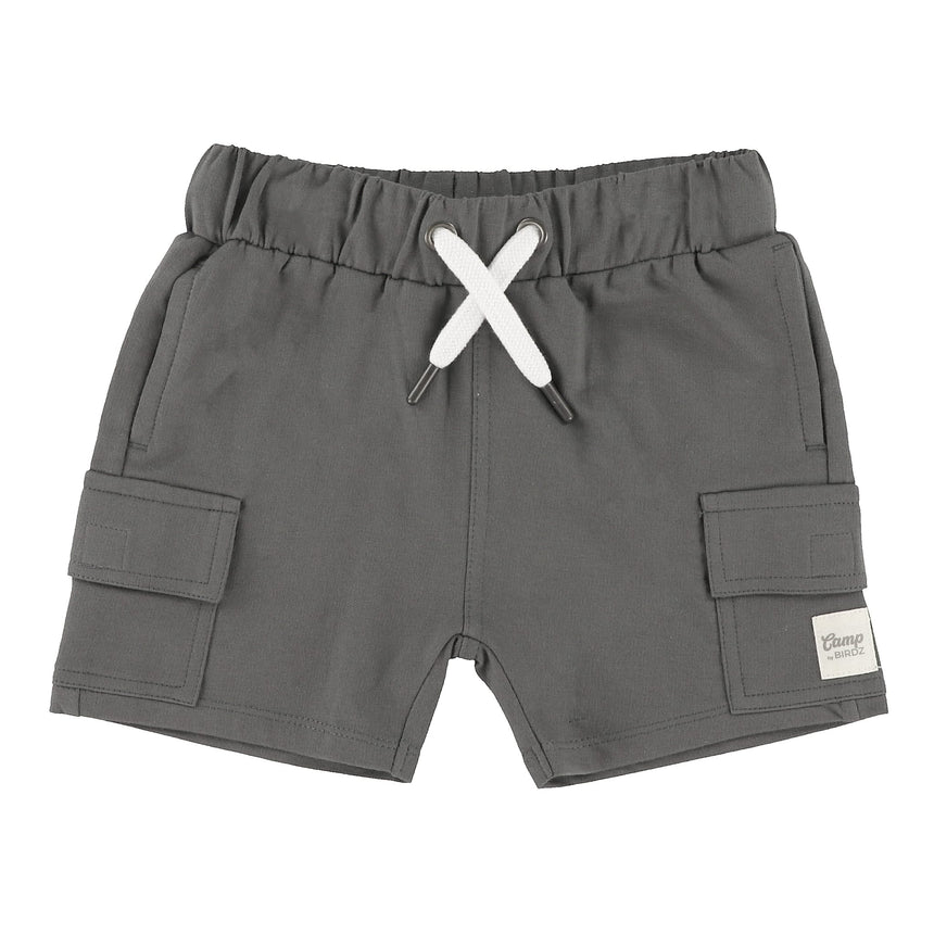 Short Cargo Charcoal 2-8ans-Camp by Birdz-NAS-CLSPKB673-GU-CLÉMENT