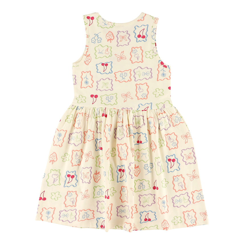 Robe Carte Postale 2-8ans-Camp by Birdz-NAS-CLSPKG684-BP-CLÉMENT