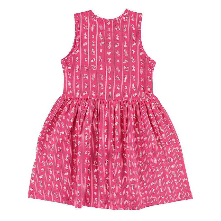 Robe Rayée Fleurs 2-8ans-Camp by Birdz-NAS-CLSPKG684-FF-CLÉMENT