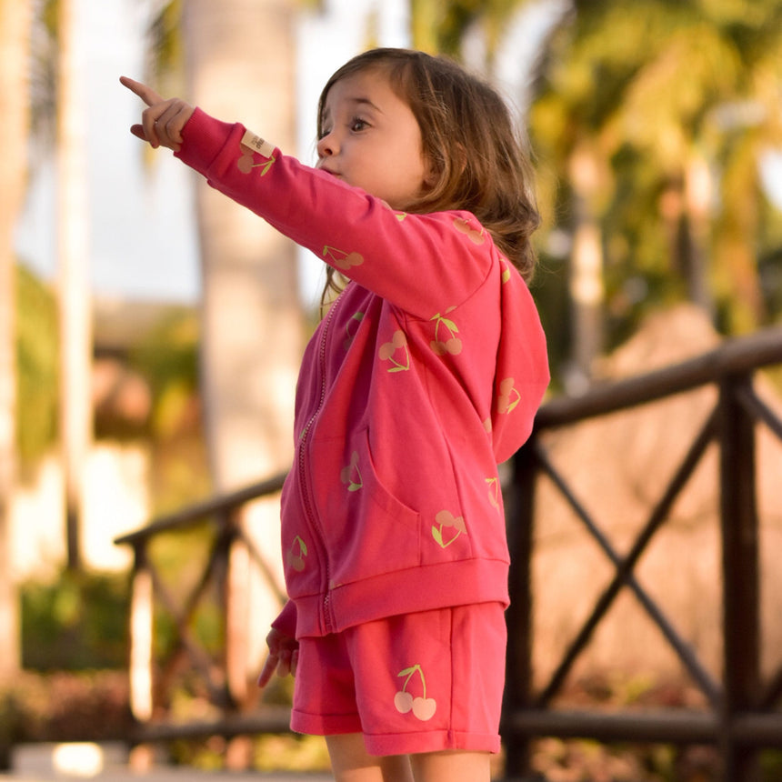 Short Ouaté Cerise 2-8ans-Camp by Birdz-NAS-CLSPKG691-FU-CLÉMENT