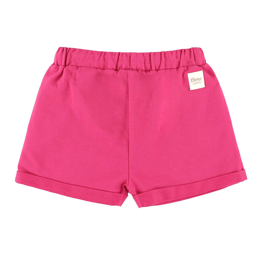 Short Ouaté Cerise 2-8ans-Camp by Birdz-NAS-CLSPKG691-FU-CLÉMENT