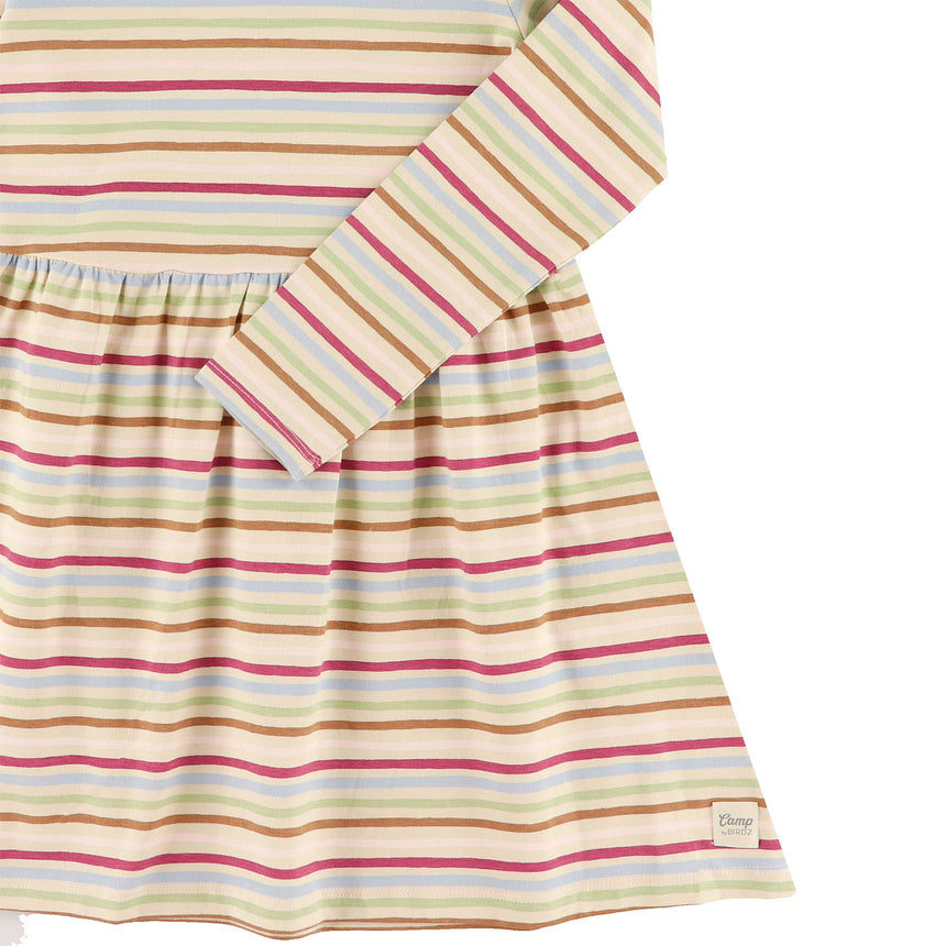 Robe Rayée 2-8ans-Camp by Birdz-NAS-CLSPKG725-BS-CLÉMENT