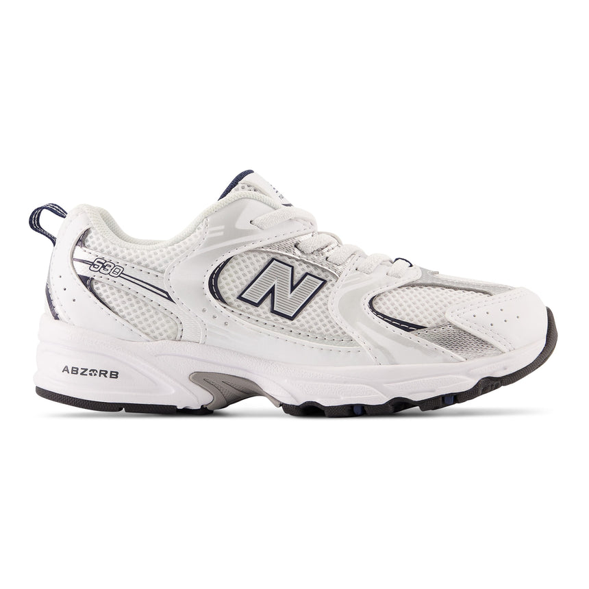 Soulier 530 Pointures 11-3-New Balance-Blanc-11 E-NEB-PZ530SB1-CLÉMENT