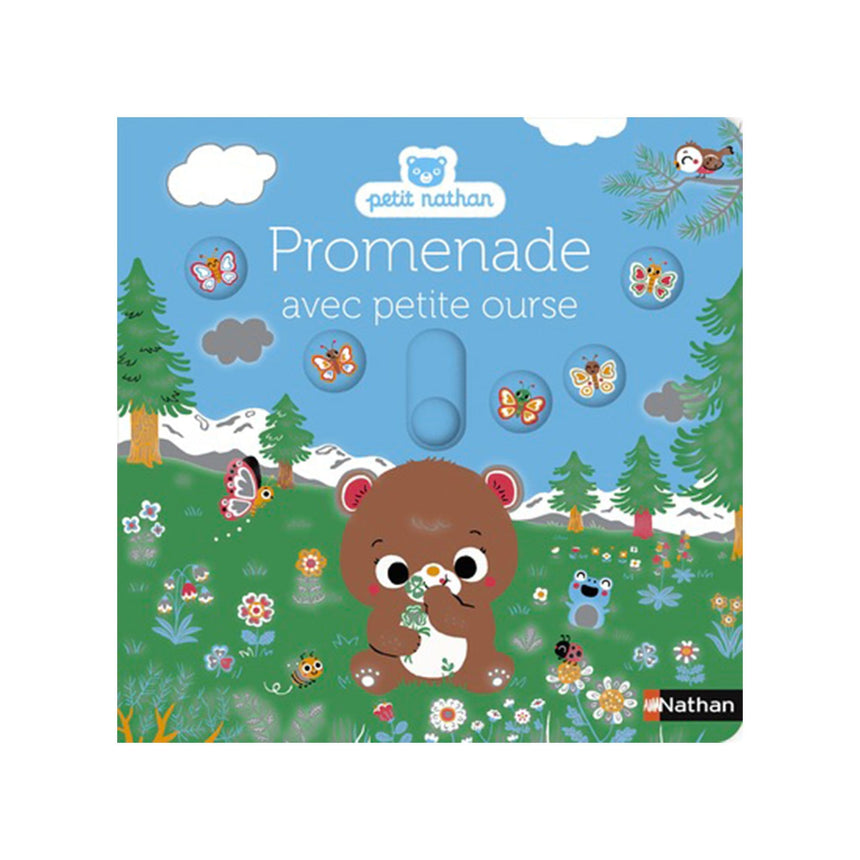 Promenade Avec Petite Ourse-Nathan-NHN-782095044527-CLÉMENT