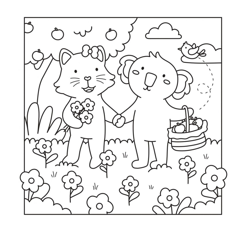 Coloriage I love you : mon petit monde cosy-Nathan-NHN-782095057978-CLÉMENT