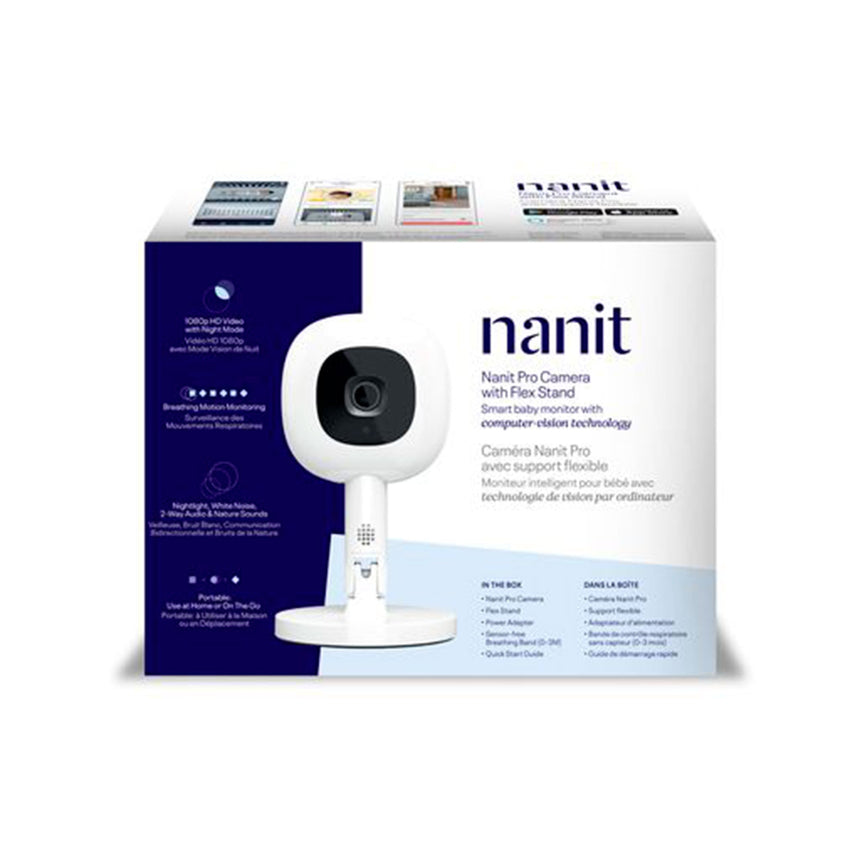 Caméra Pro Nanit Support Flex - Blanc-Nanit-NIT-NN322NW-CLÉMENT