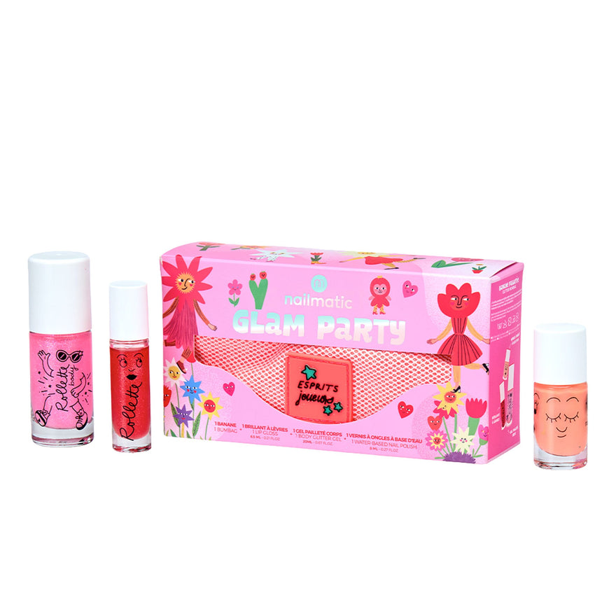 Coffret Glam Ongles/baume-Nailmatic-NMT-COFGP-CLÉMENT