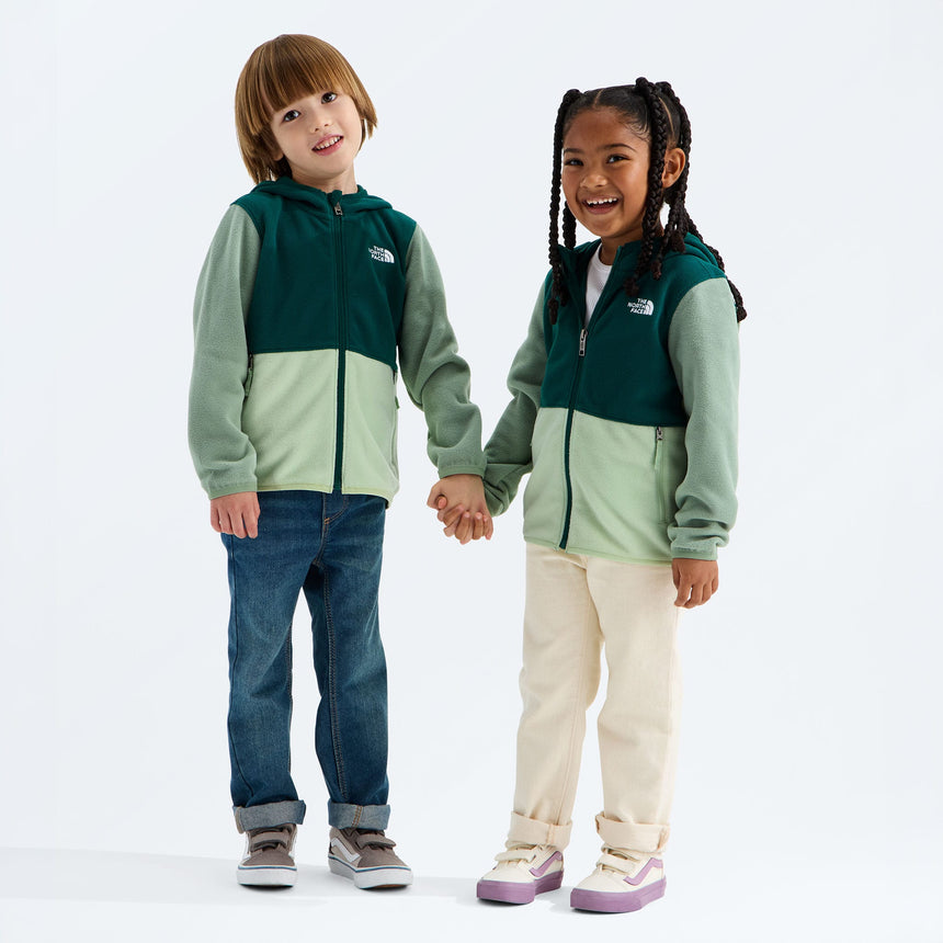 Veste Polar Zip Glacier 2-7ans-The North Face-NOH-NF0A8CVH-S7G-CLÉMENT