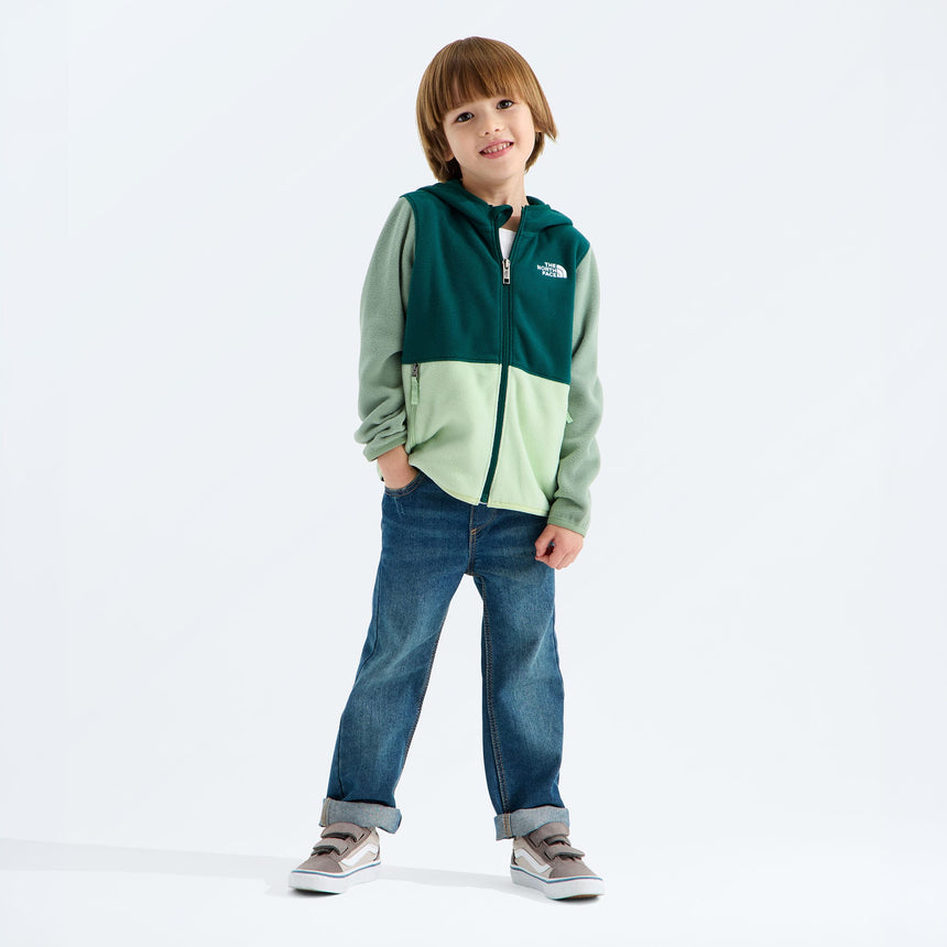 Veste Polar Zip Glacier 2-7ans-The North Face-NOH-NF0A8CVH-S7G-CLÉMENT