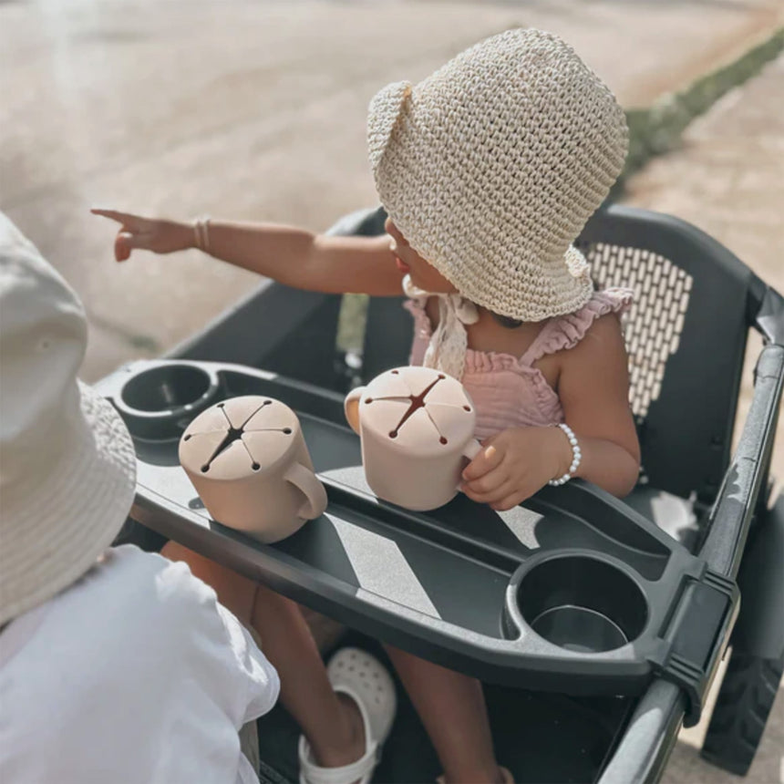 Bol à Collation Silicone Ivoire-Nouka-NOU-SC022223-CLÉMENT