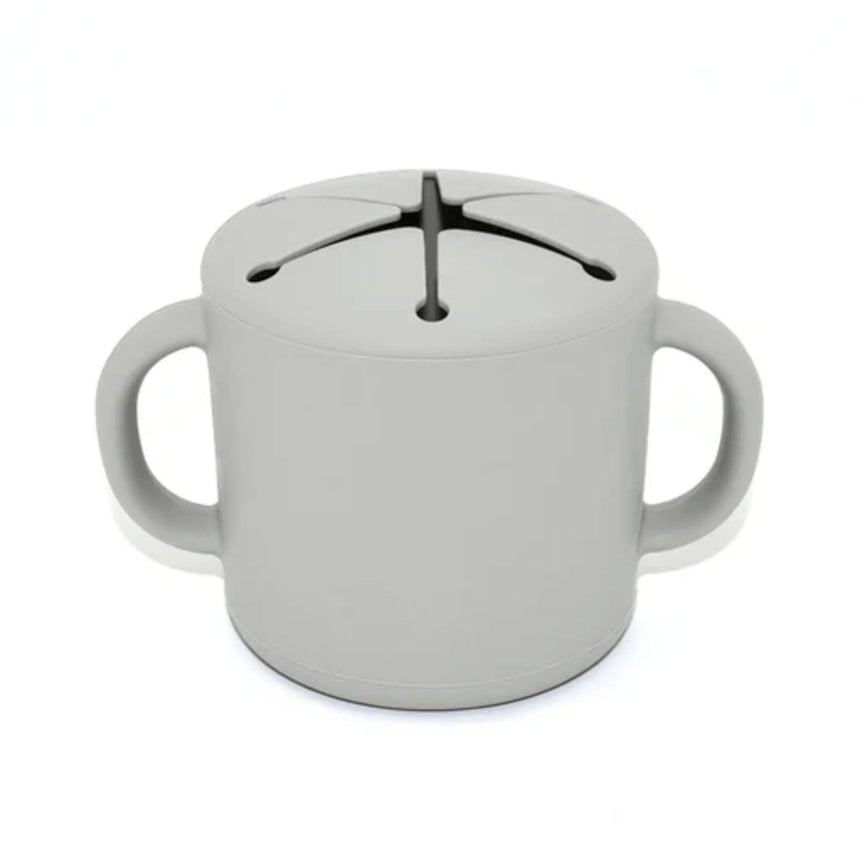 Bol à Collation Silicone Gris-Nouka-NOU-SC022231-CLÉMENT