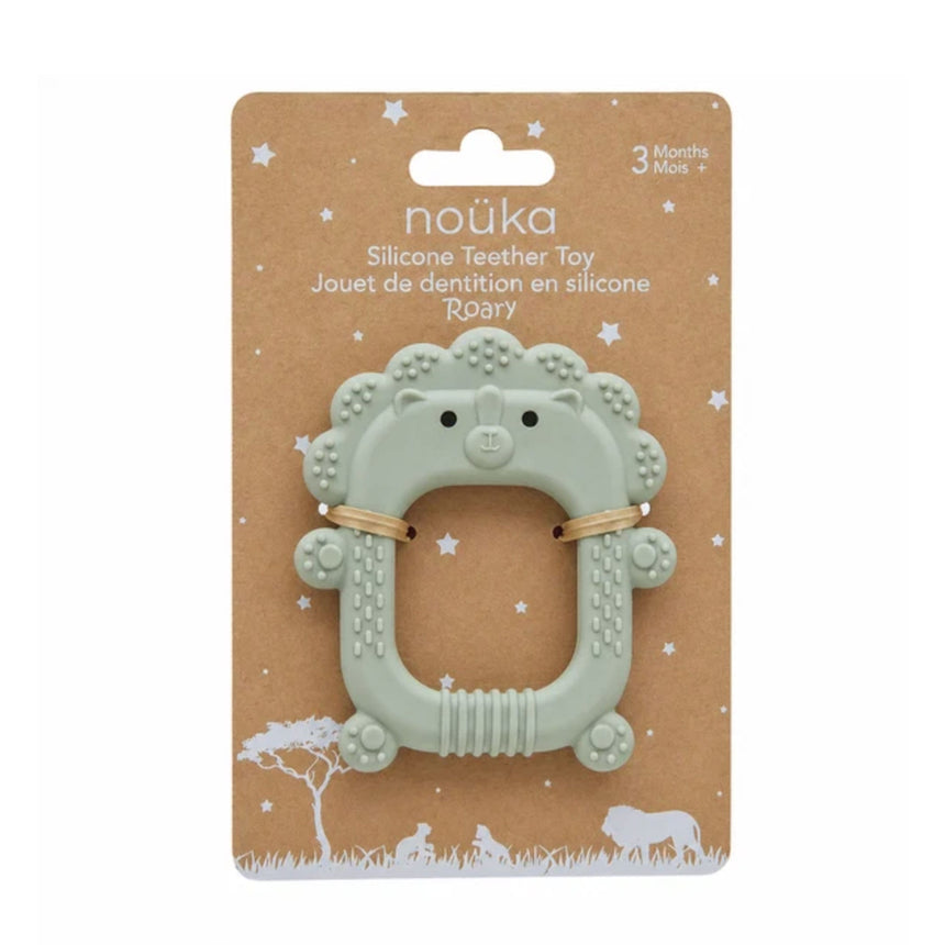 Jouet De Dentition - Roary Le Lion-Nouka-NOU-STH-01-CLÉMENT