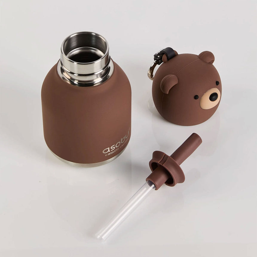 Mini Bouteille - Ours Brun-Asobu-OBU-IBV44BE-CLÉMENT