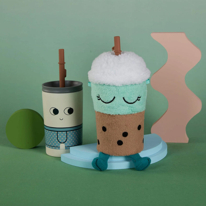 Bouteille et Peluche Fuzzie - Bubble Tea-Asobu-OBU-SIC30BEA-CLÉMENT