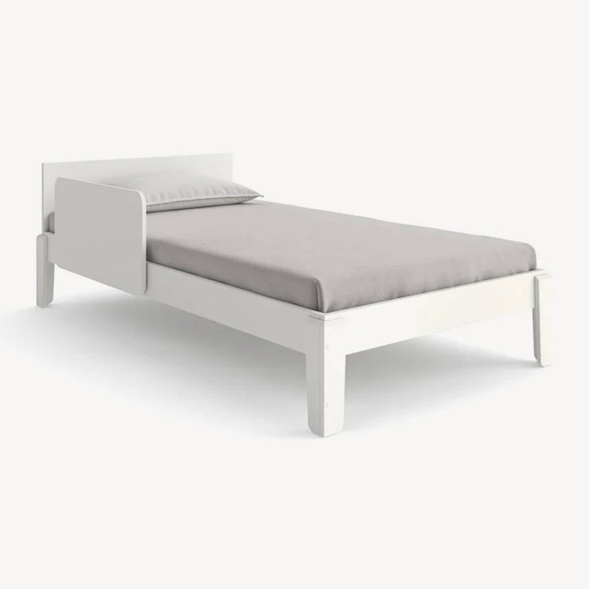Barrière de Lit Simple - Blanc-Oeuf-OEU-1SR01-CLÉMENT