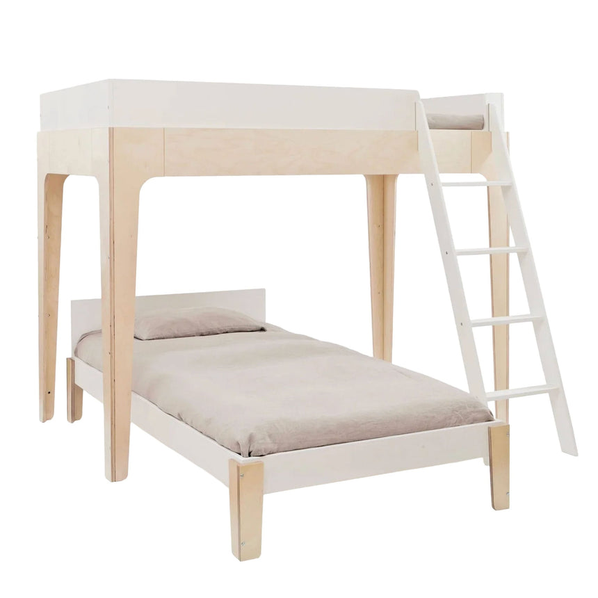 Lit Superpose Perch - Naturel/ Blanc-Oeuf-OEU-2PBB01-CLÉMENT
