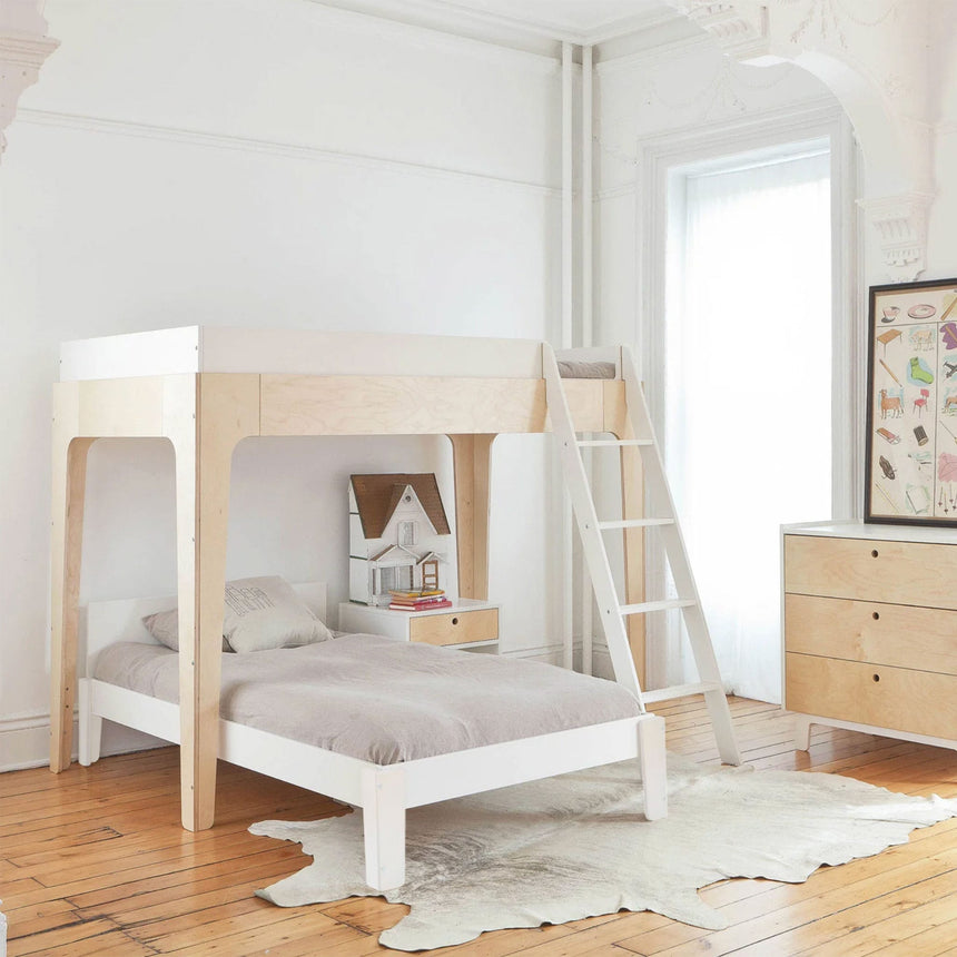Lit Jumeau Loft Perch - Naturel/ Blanc-Oeuf-OEU-2PTL01-CLÉMENT