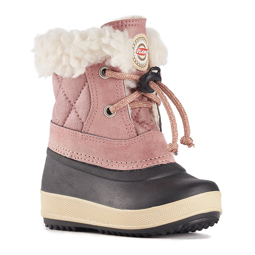 Botte Ape Rosa Nero Pointures 19-28-Olang-Rose-EU 19-20-OLA-APE-ROSANERO-CLÉMENT