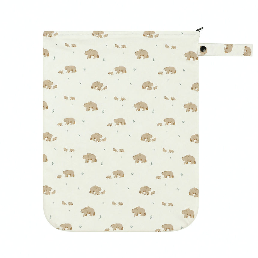 Sac Imperméable Oursons-Origami-OR3-MBAG0041-CLÉMENT