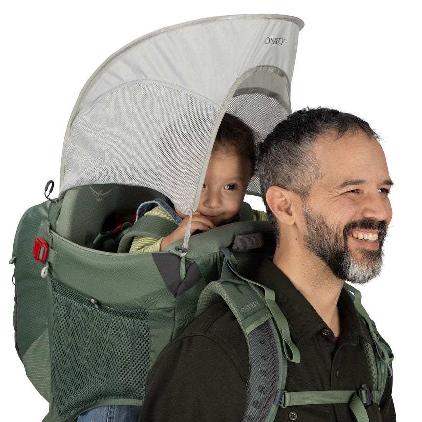Poco™ Premium – Porte-bébé de randonnée Vert Koseret-Osprey-OSP-10005963-CLÉMENT