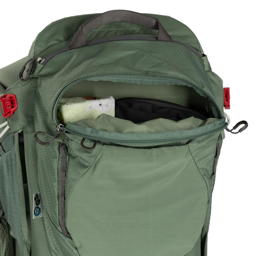 Poco™ Premium – Porte-bébé de randonnée Vert Koseret-Osprey-OSP-10005963-CLÉMENT