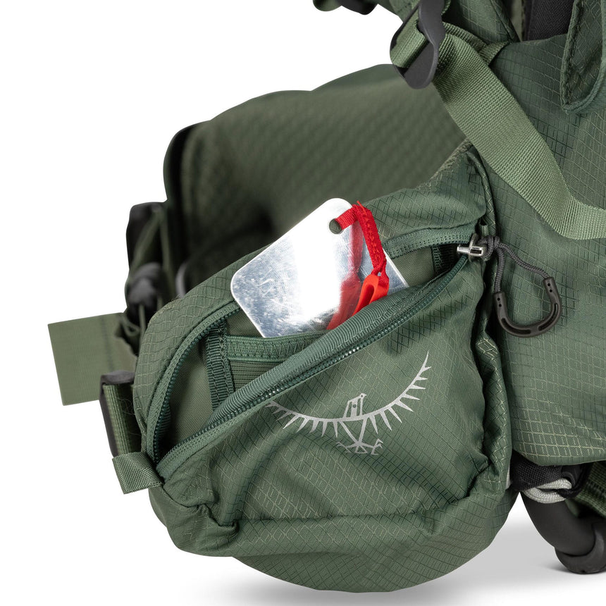 Poco™ Premium – Porte-bébé de randonnée Vert Koseret-Osprey-OSP-10005963-CLÉMENT
