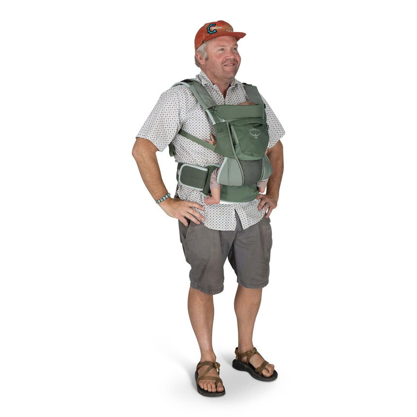 Porte-bébé ergonomique souple Poco™ – Noir-Osprey-OSP-10006177-CLÉMENT