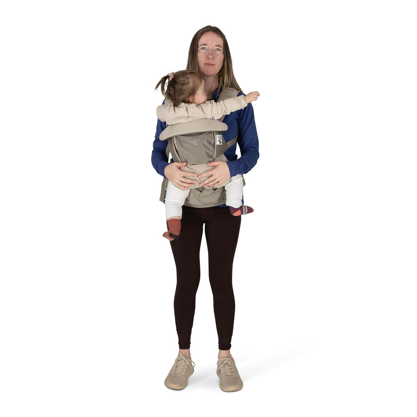 Porte-bébé ergonomique léger Poco™ Soft LT – Beige Concrete-Osprey-OSP-10006180-CLÉMENT