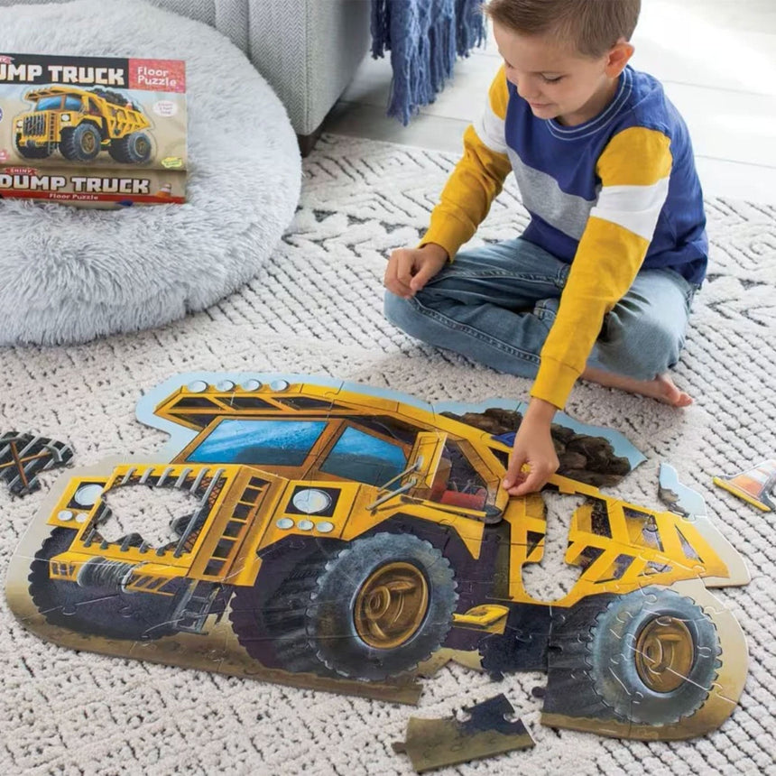 Casse-tête Géant Camion 49 Pièces-Clement - Equipement-PCK-14690773-CLÉMENT