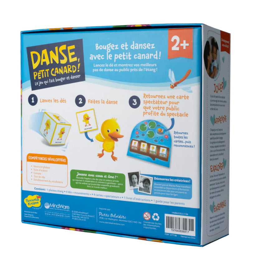Danse, Petit Canard-Clement - Equipement-PCK-GTT106-CLÉMENT