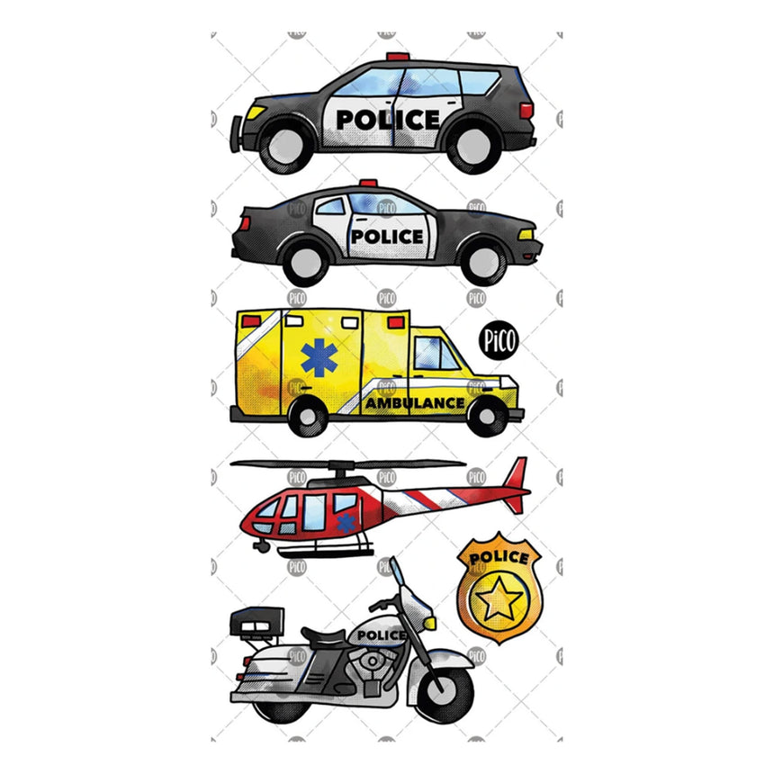 Tatouages Pico - Urgence 911-Pico Tatouages-PCO-PICO-272-CLÉMENT