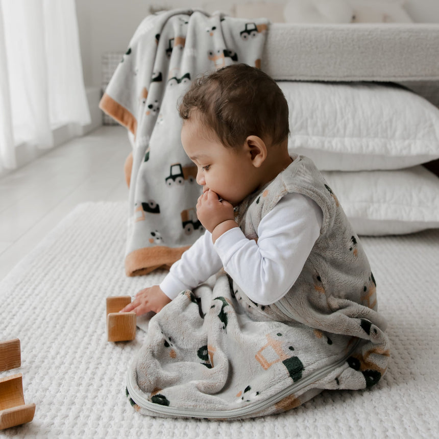 Sac de Nuit Peluche 0-36mois - Camions-Perlimpinpin-PE2-NB204P-CLÉMENT