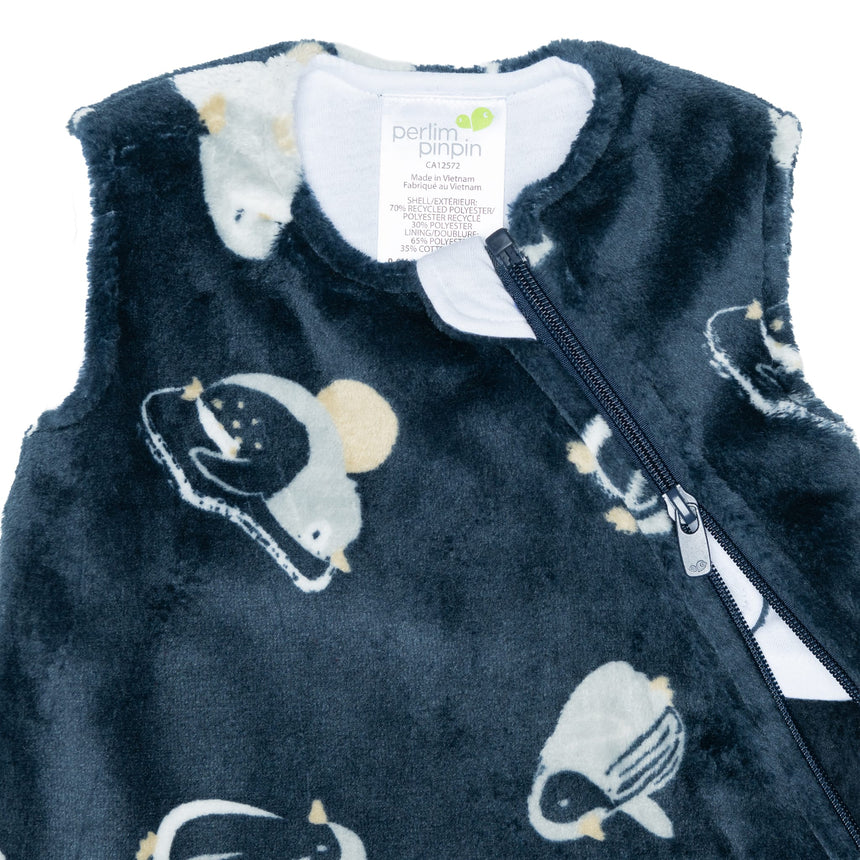 Sac de Nuit Peluche Manchots 0-36mois-Perlimpinpin-PE2-NB209P-CLÉMENT